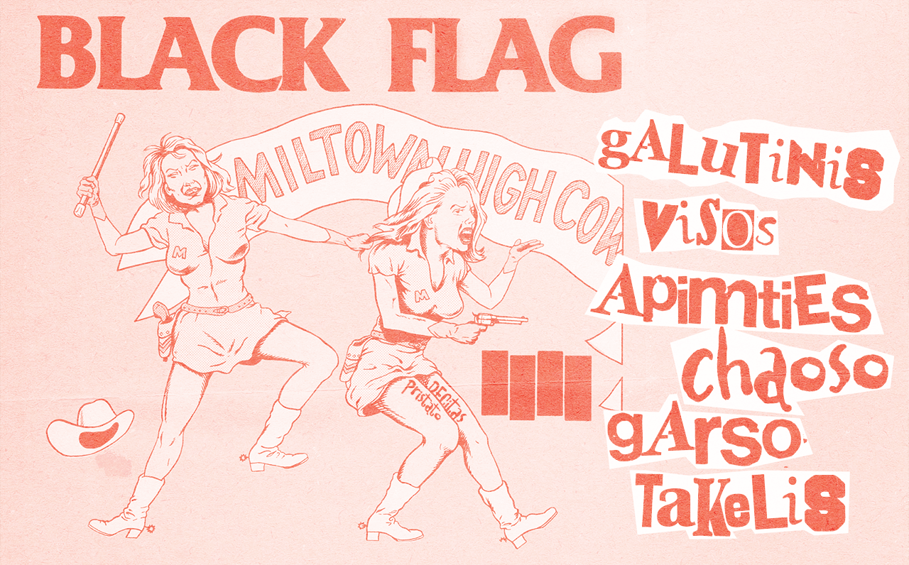 Black Flag: „Galutinis visos apimties maišto garso takelis“