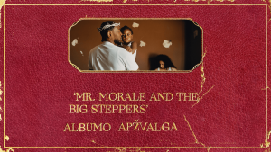 Mr. Morale & The Big Steppers albumo apžvalga